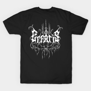 Cefaris - An Oeuvre of Bloodletting Beneath the Wintermoon T-Shirt